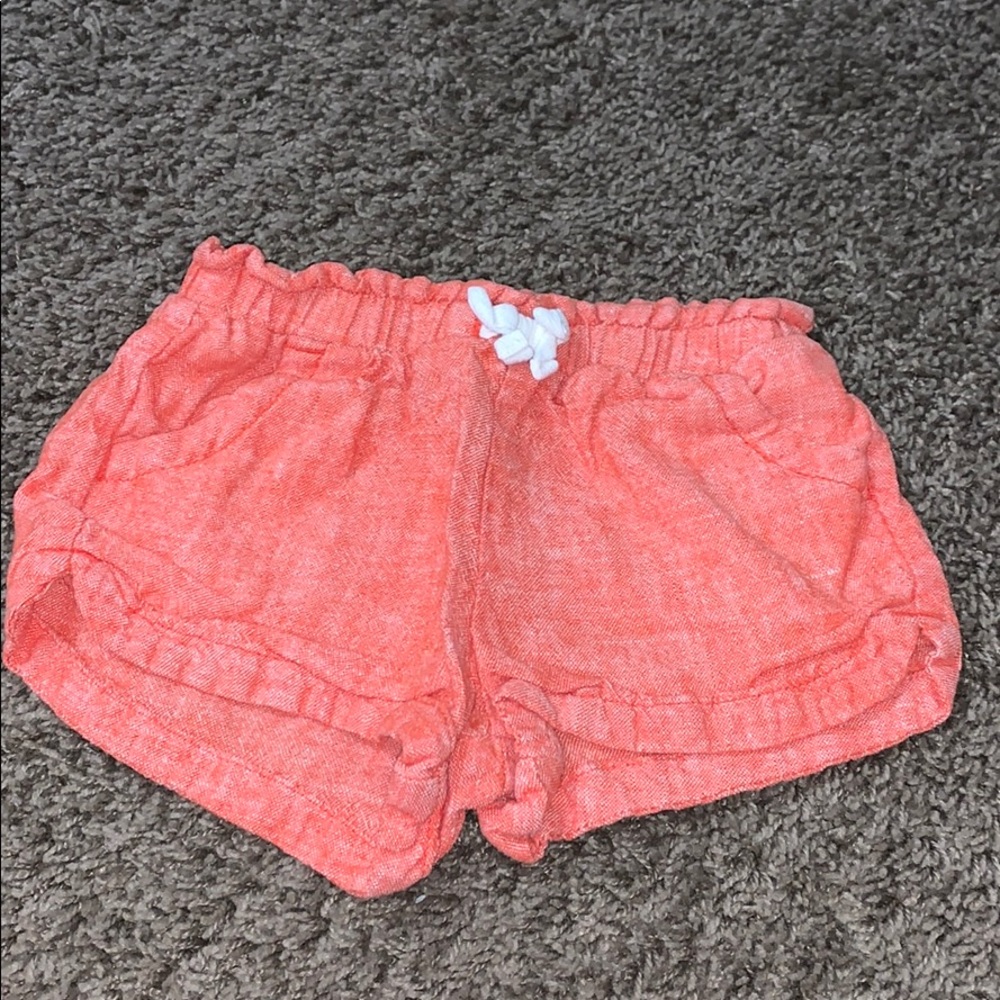 Linen Shorts